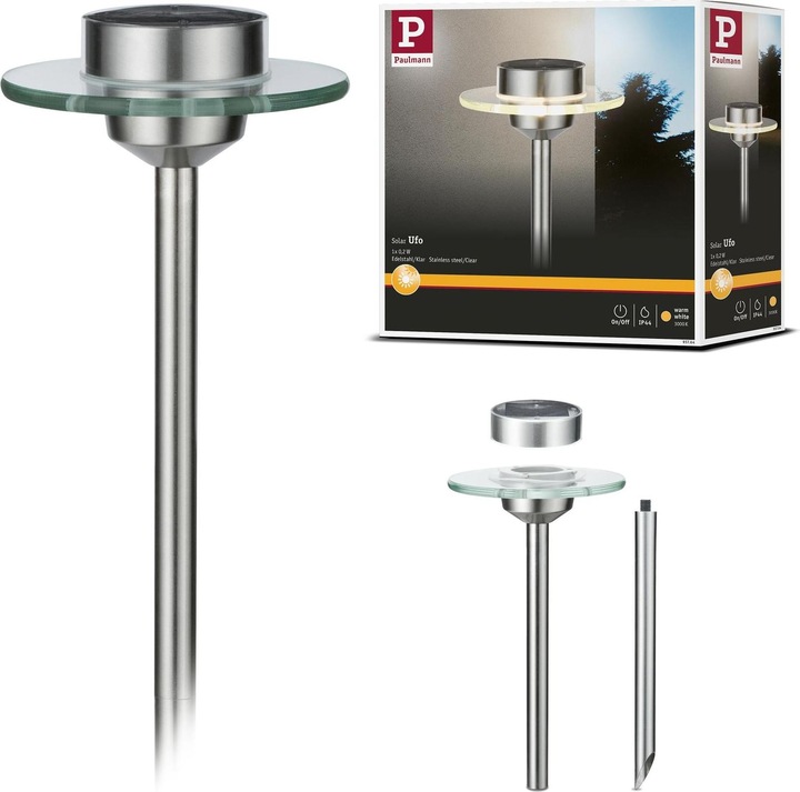Image du produit Paulmann Piquet solaire Ufo (5 lm, IP44)