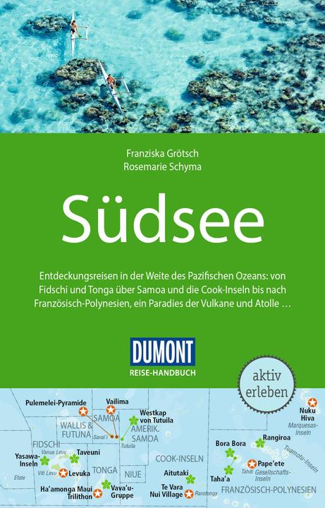 Reise-Handbuch Reiseführer Südsee (Allemand, Franziska Grötsch, Rosemarie Schyma, 2024)