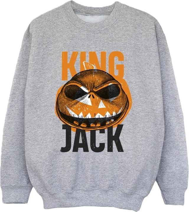 Image du produit Disney - Sweat THE NIGHTMARE BEFORE CHRISTMAS KING JACK - Garçon (116)