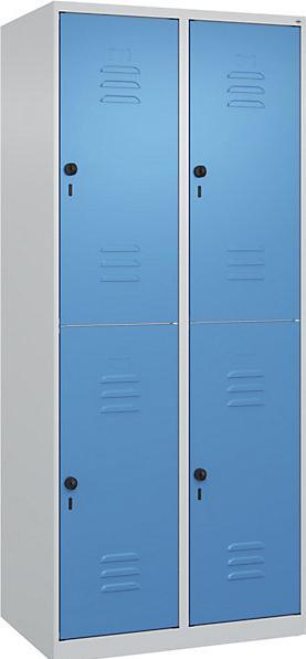Actual product image C+P Double-decker locker Classic PLUS (80 cm, 185 cm)