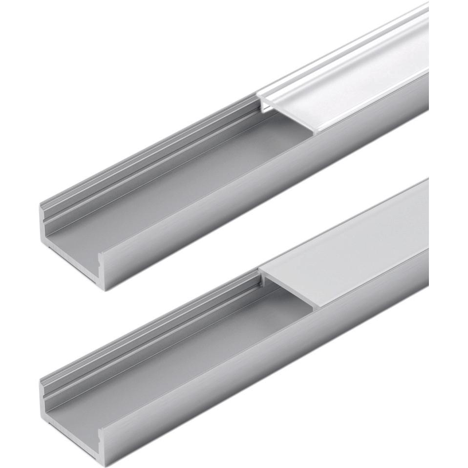 Thumbnail - Halemeier, Profil + Stange, LED Ein-/Anbauprofile ChannelLine D mit Lichtblende