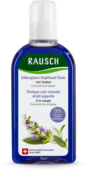Produktbild Rausch Silberglanz-Kopfhaut-Tonic mit Salbei (200 ml)