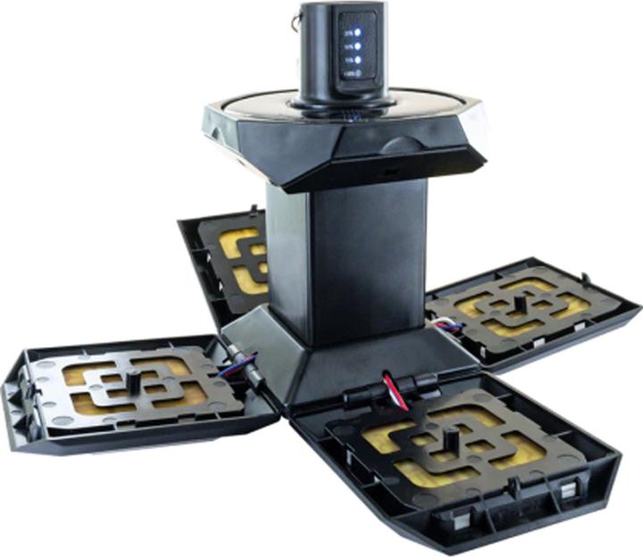 Produktbild Schwaiger Solar Outdoor 5 Panel schwarz (1 W, 0.26 kg)