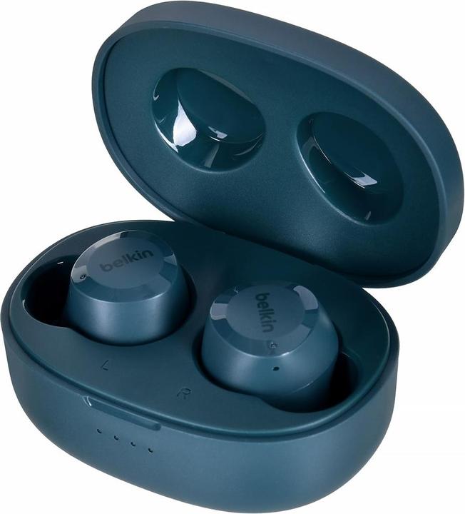 Produktbild Belkin drahtlose Soundform Bolt tws morskie (Keine Geräuschunterdrückung, 38 h, Kabellos)