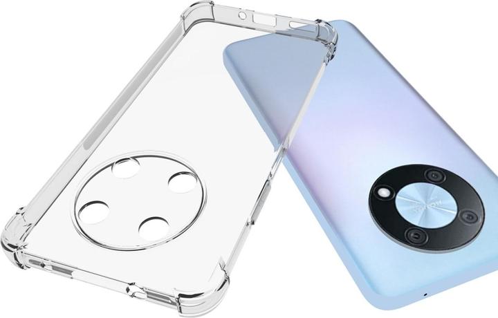 Produktbild Screenguard Huawei Nova Y90 Hülle Crystal Soft Airbag Bumper (Huawei Nova Y90)