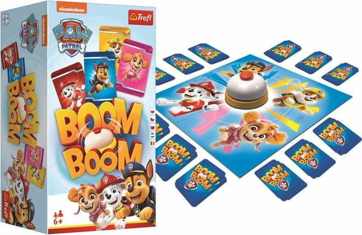 Produktbild Trefl Gra Boom Boom Psi-Patrouille (Polnisch)