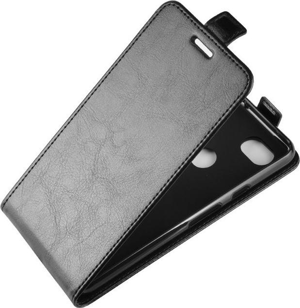 Produktbild MU Classic Leder Flipcase Hülle (Google Pixel 3a XL)