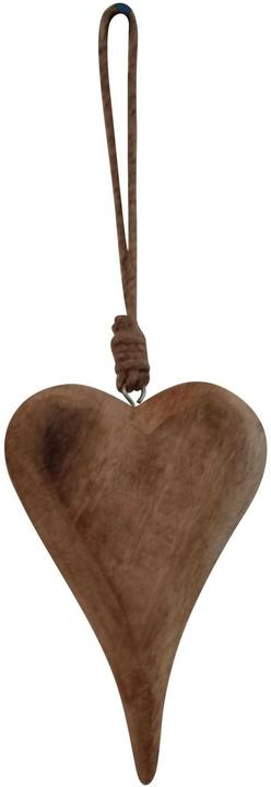 Chalet Aufhänger Herz 12 x 2 x 20 cm
