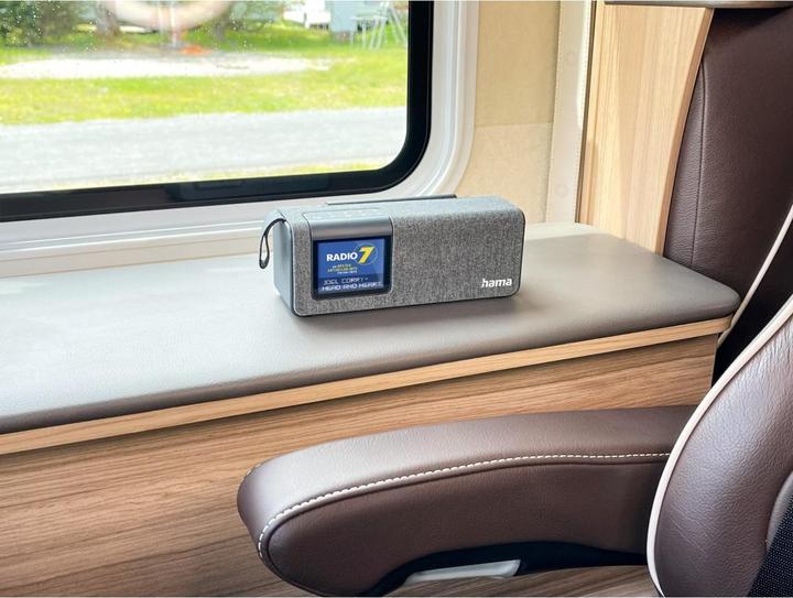 Produktbild Hama DR200BT (DAB+, UKW, Bluetooth)