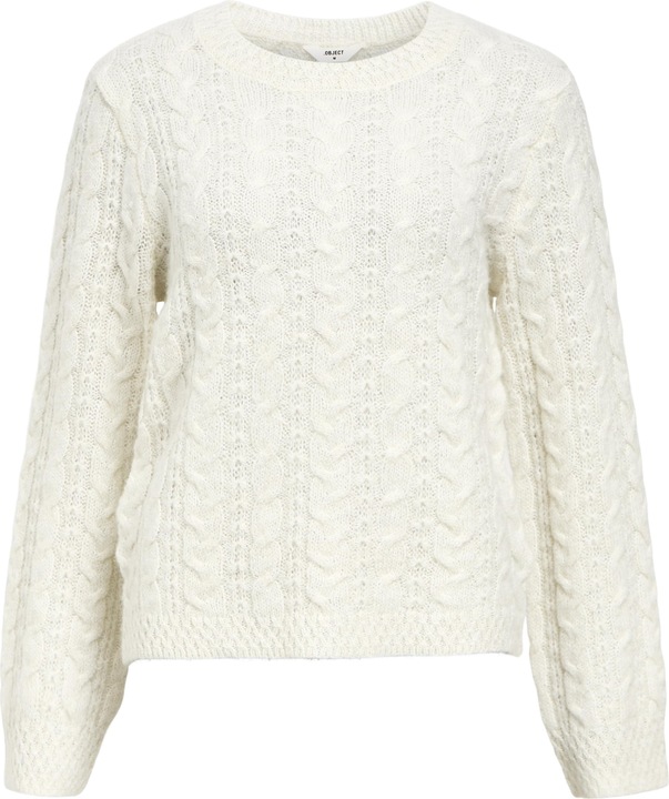 Actual product image Object Cable knit jumper (S)