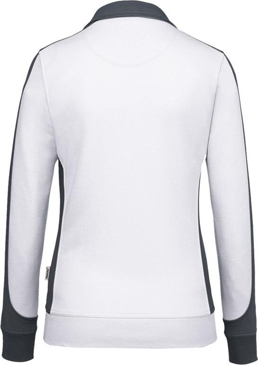 Produktbild Hakro Sweatjacke Contrast MIKRALINARÂ® (S)