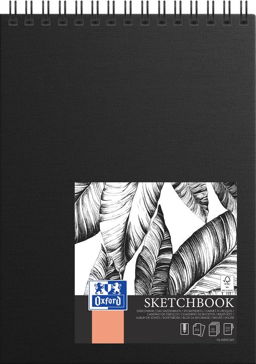Produktbild Oxford Skizzenbuch (A4, Blanko, Weicher Einband)