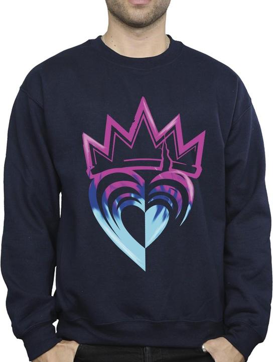 Produktbild Disney Descendants Pink Crown Sweatshirt (S)