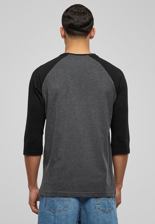 Actual product image Urban Classics Contrast 3/4 Sleeve Raglan Tee (S)