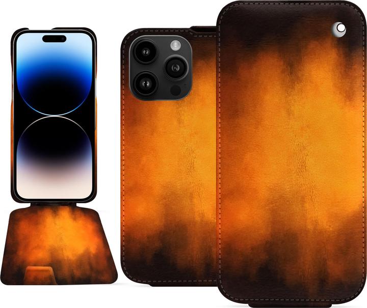 Produktbild Noreve Lederschutzhülle vertikal (Apple iPhone 15 Pro Max)