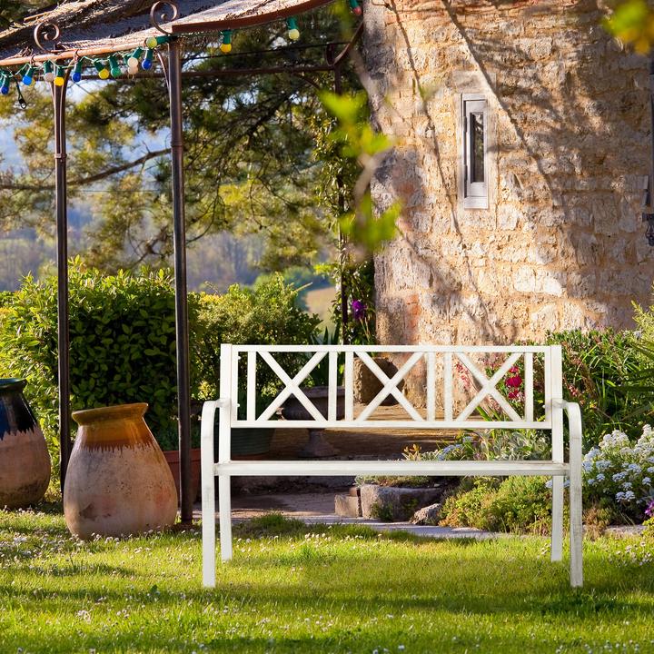 Produktbild Relaxdays Gartenbank