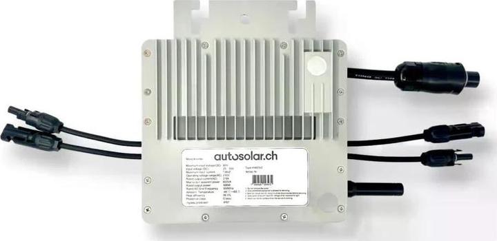 Produktbild Autosolar Balkonkraftwerk mit 670 Watt (670 W)