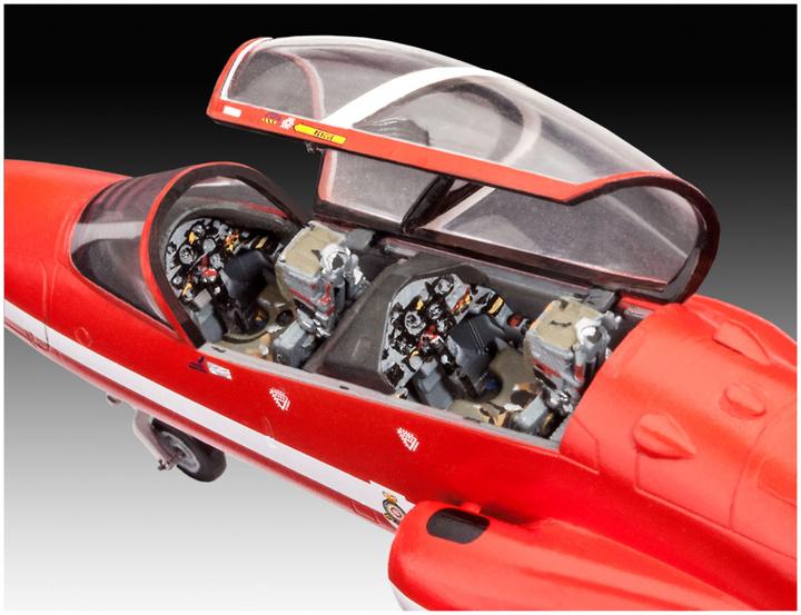 Actual product image Revell BAe Hawk T.1 Red Arrows