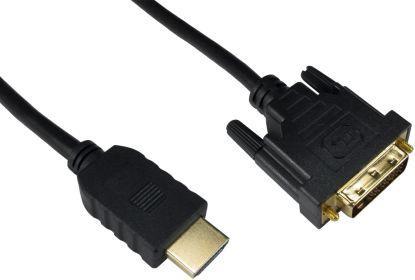 Produktbild RS PRO HDMI-Kabel, 5m, Schwarz (5 m)
