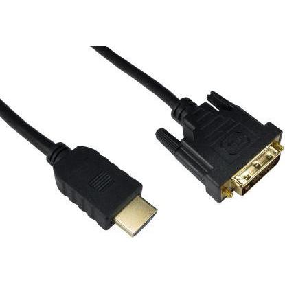 RS PRO HDMI-Kabel, 5m, Schwarz (5 m), Cavo video