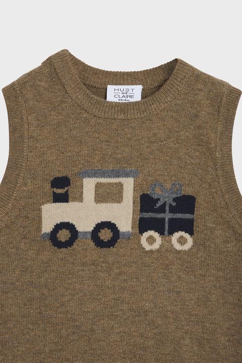 Immagine prodotto Hust and Claire Gilet Babyboy HCPerry (68)