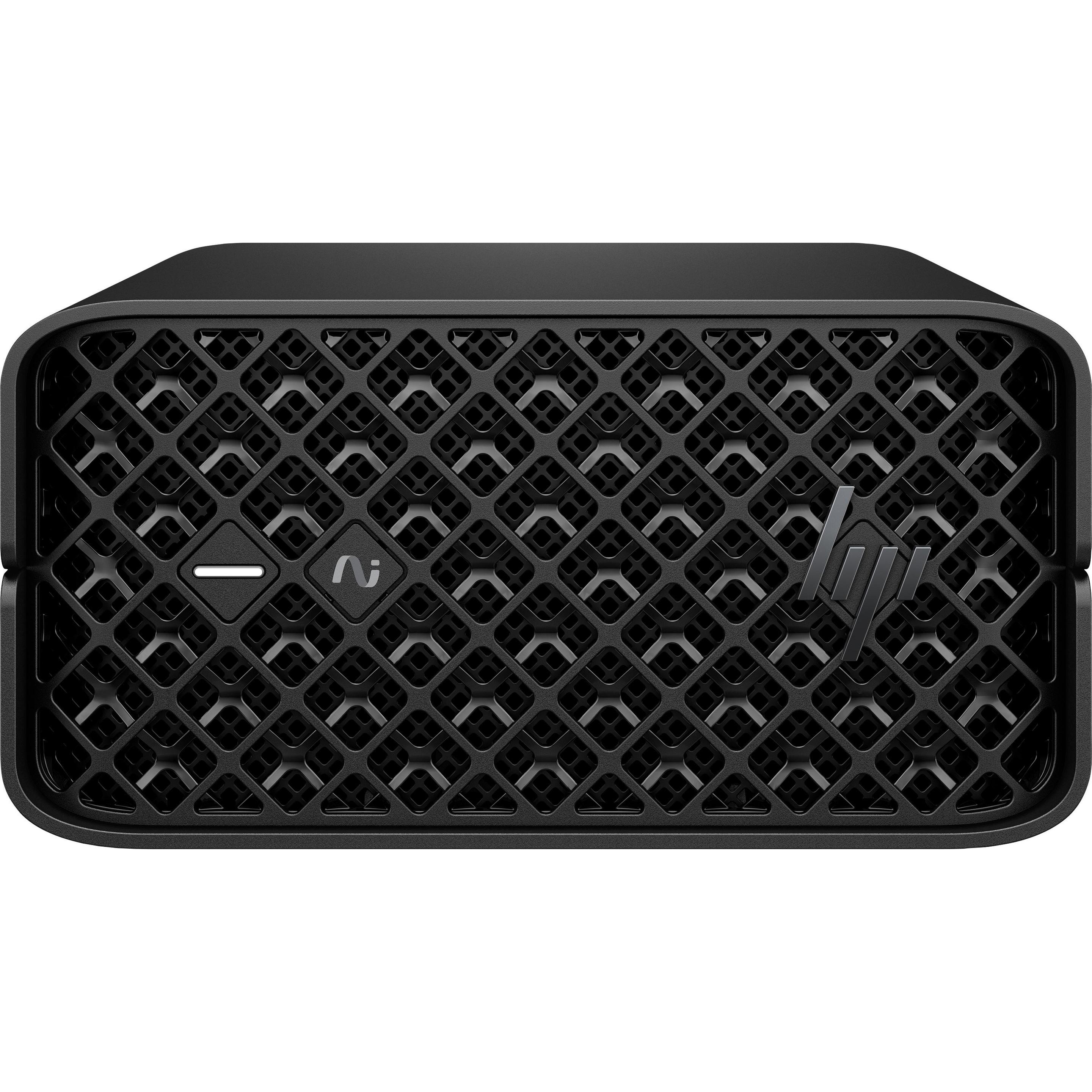 HP Z2 Mini G1a (250 GB, 128 GB, AMD Ryzen AI Max+ 395), PC, Schwarz