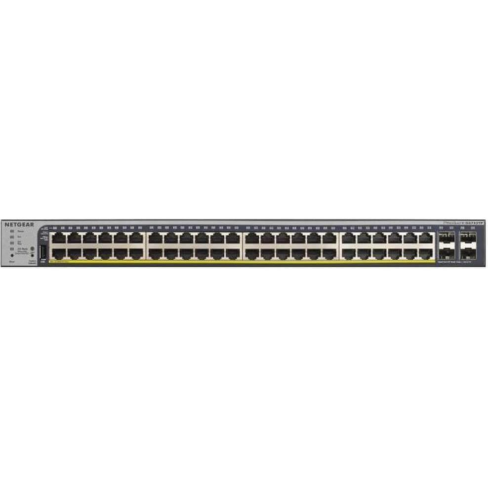 Thumbnail - Netgear GS752TP (52 Ports), Netzwerk Switch, Schwarz