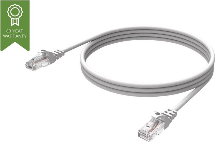 Vision Netzwerkkabel (F/UTP, CAT6, 0.50 m)