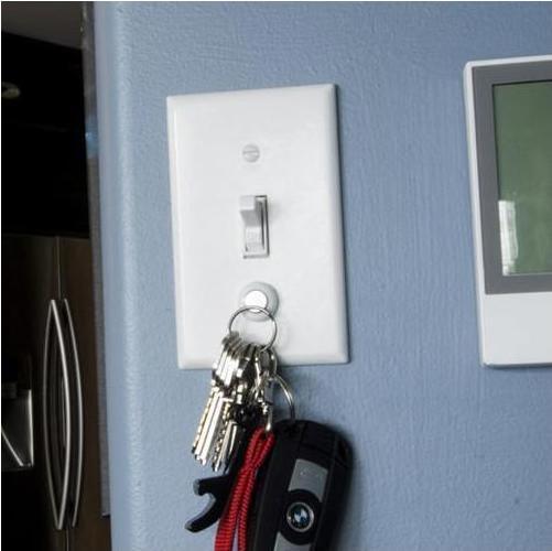 Image du produit Key Smart KeyCatch | porte-clés magnétique, à visser - pack de 3