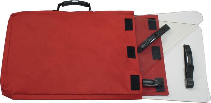 Produktbild Dönges Splitterschutz-Set, 650 x 450 x 40 mm