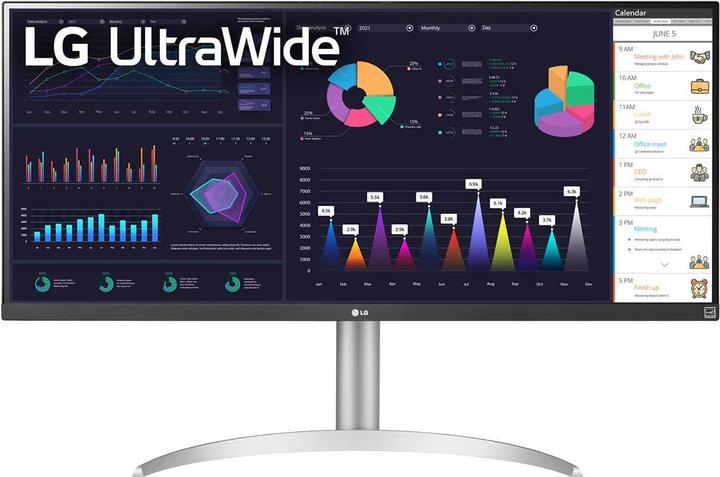 Immagine prodotto LG MONITOR ULTRAWIDE 34WQ650-W (2560 x 1080 pixel, 34")