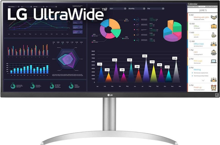 Produktbild LG ULTRAWIDE MONITOR 34WQ650-W (2560 x 1080 Pixel, 34")