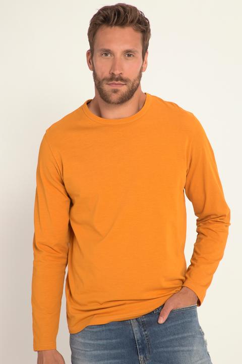 Produktbild JP1880 Langarmshirt, Flammjersey, Rundhals (3XL)