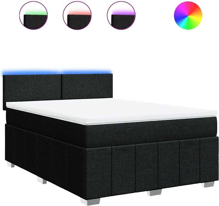 Produktbild vidaXL Boxspringbett (140 x 200 cm)