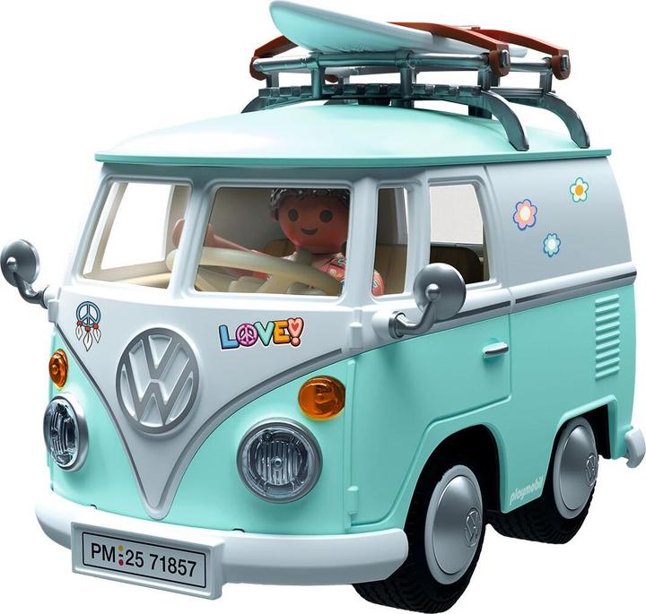 Actual product image Playmobil T1 Camper (71857, Playmobil Volkswagen)