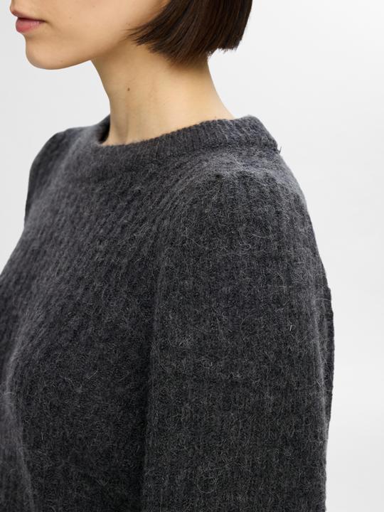 Produktbild Selected Femme Structured Fit Strickpullover (M)