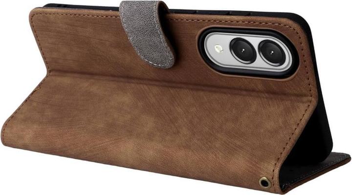 Produktbild Cover-Discount Galaxy S25 Edge - Ledertasche mit RFID Blocker (Samsung Galaxy S25 Edge)