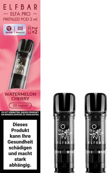 Produktbild Elfbar Elfa Pro (Kirsche, Wassermelone)
