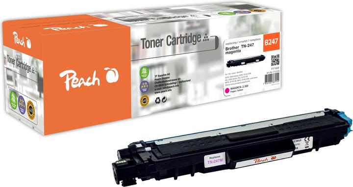Produktbild Peach TN-247M, Brother (M)