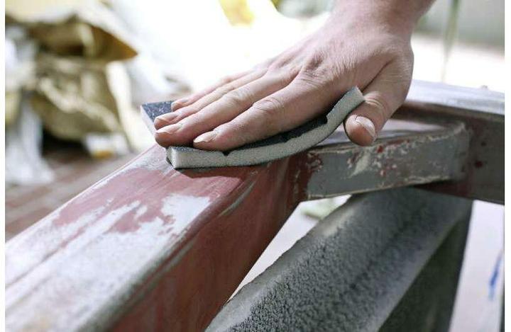 Actual product image kwb Abrasive sponge medium (100)