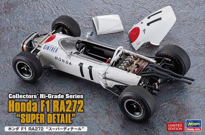 Image du produit Hasegawa 1:24 51155 Collectors Hi-Grade Series Honda F1 RA272 - Super Detail Plastic
