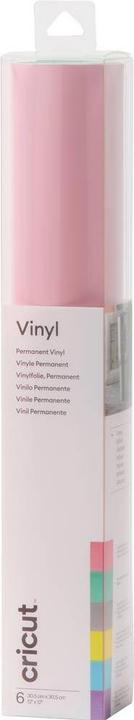 Image du produit Cricut Vinylfolie Premium Permanent 30.5 x 30.5 cm, 6 Bögen