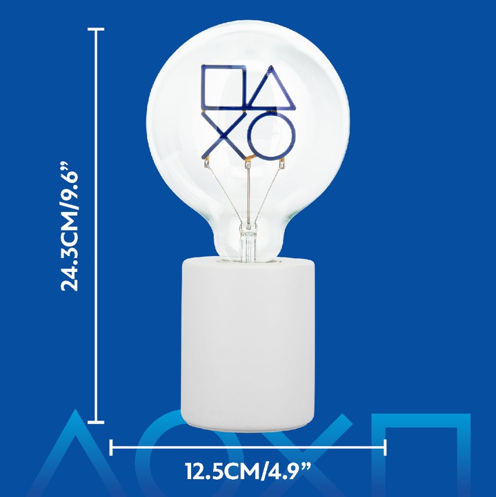 Actual product image Paladone Products PLAYSTATION - Logo - Lamp Néon LED (E27)