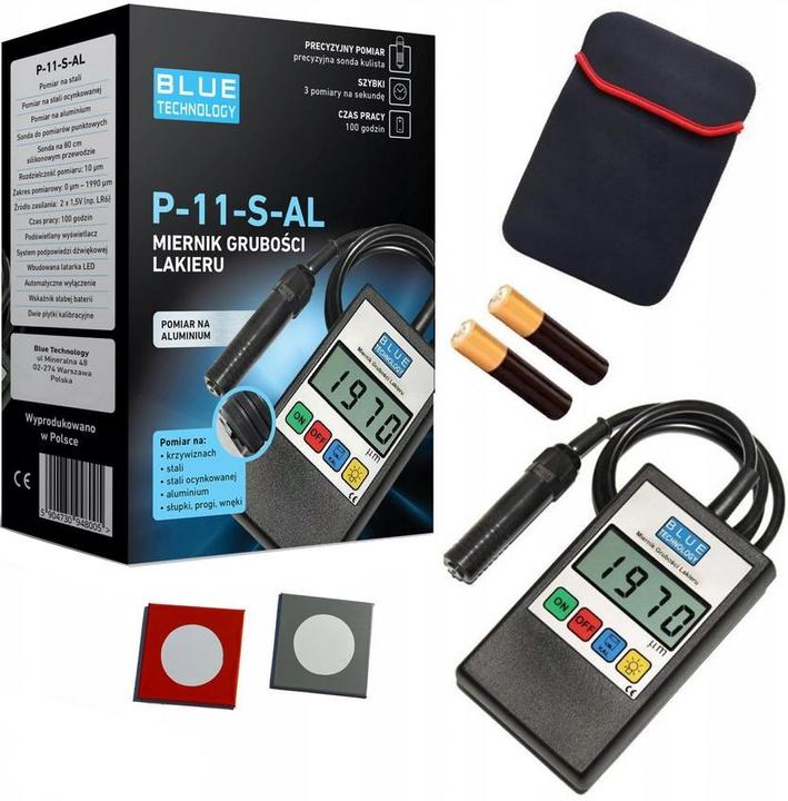 Produktbild Blue Technology Lackdickenmessgerät P-11-S-AL