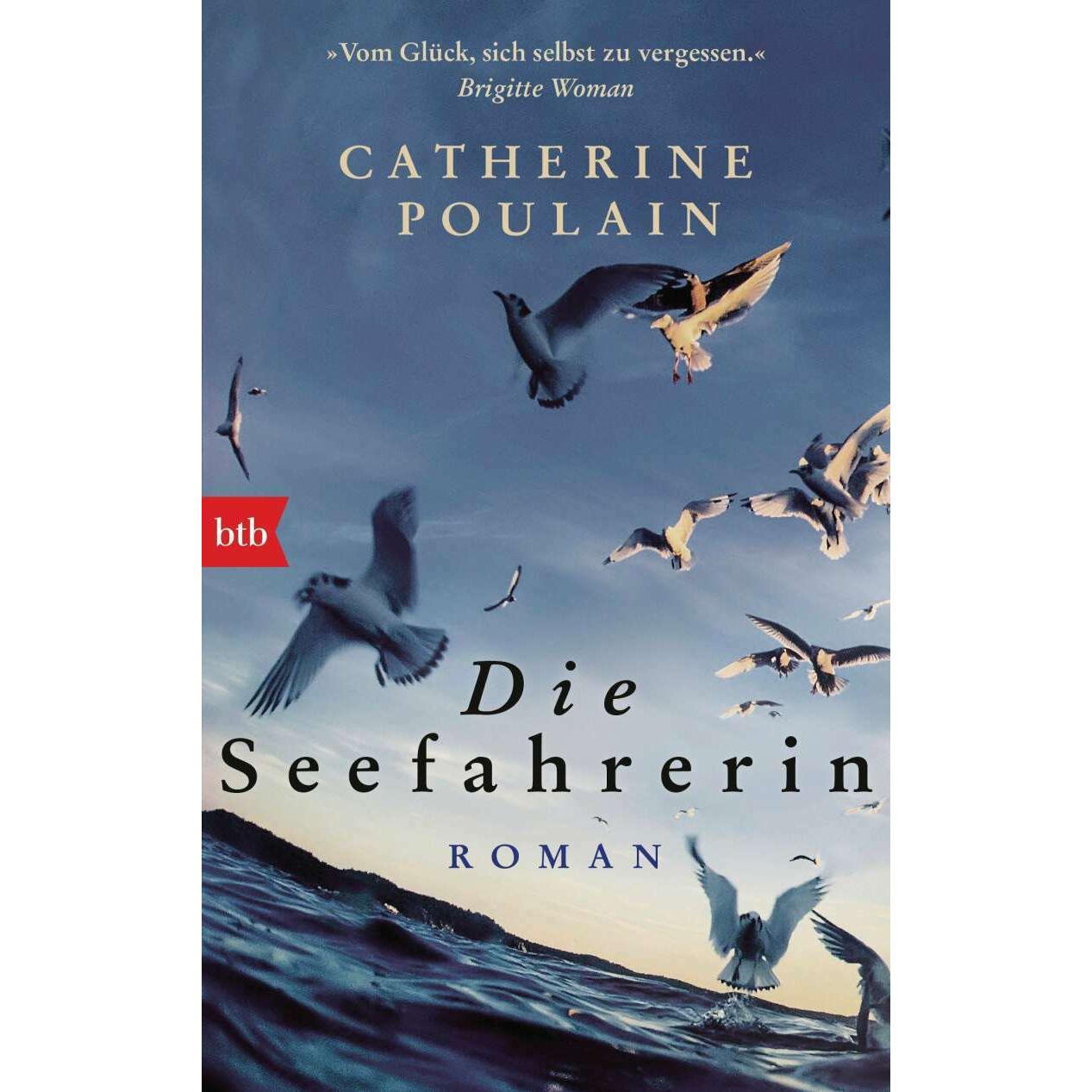 Die Seefahrerin, Belletristik von Catherine Poulain
