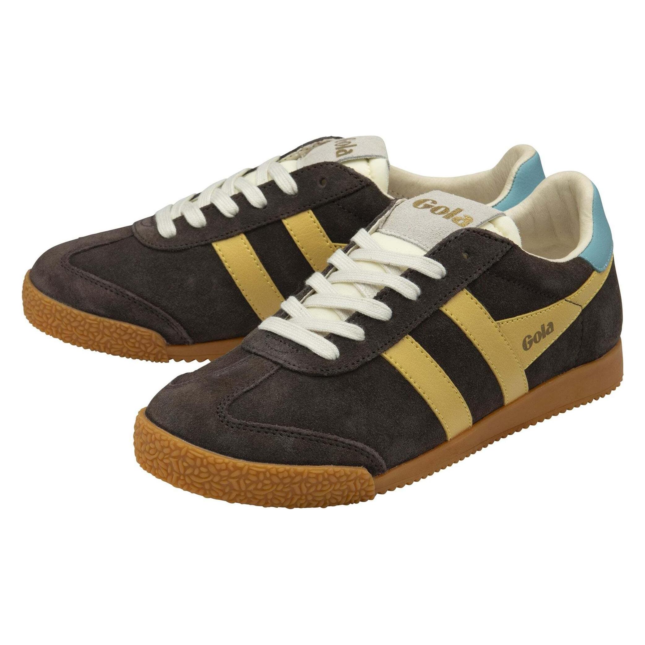Gola, Damen, Sneakers, Women's Elan, Schwarz, Braun, (38)