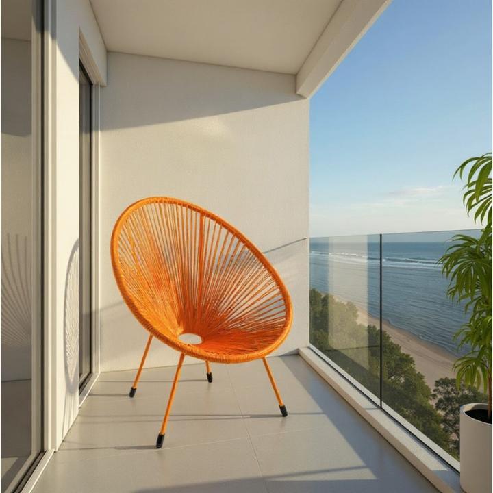 Produktbild Kare Design Sessel Acapulco Mono Orange
