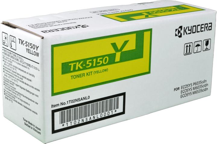 Produktbild Kyocera Tk-5150y (Y)