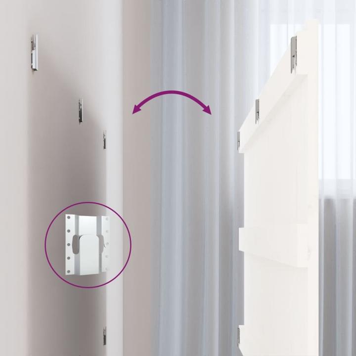 Produktbild vidaXL Wand-Kopfteil (140 x 3 x 60 cm)