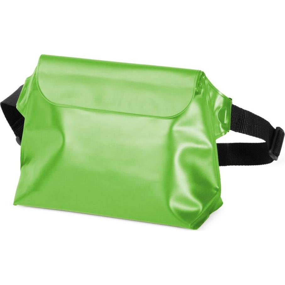 Thumbnail - Hurtel, Bauchtasche, PVC waterproof pouch / waist bag - green, Grün